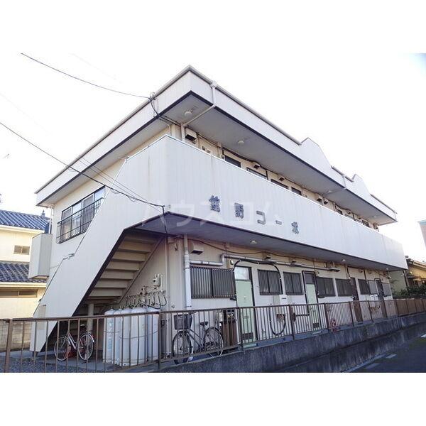 舘野コーポ(1K/2階)