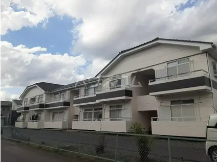 コートビレッジⅠ(1DK/1階)の外観写真