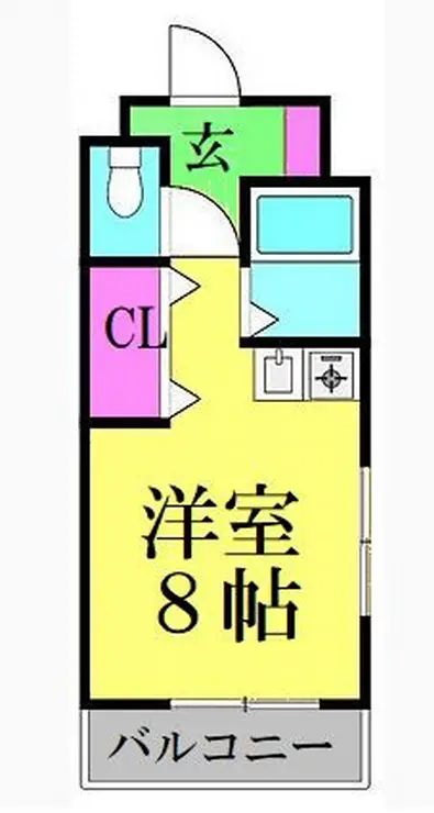 アルバティアラ 3階階 間取り