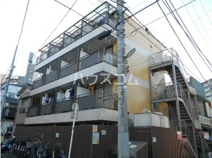 リエス新小岩(1K/3階)の外観写真