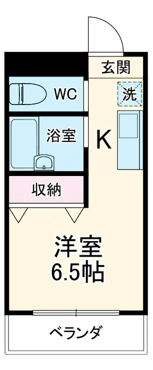 レリアハイム 2階階 間取り