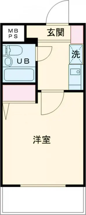 日神パレステージ町田第2 3階階 間取り