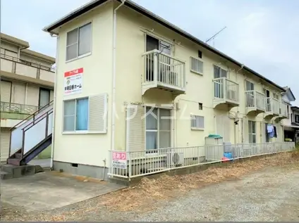 アップル館(ワンルーム/2階)の外観写真