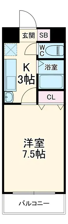 クオリティライフ優 1階階 間取り