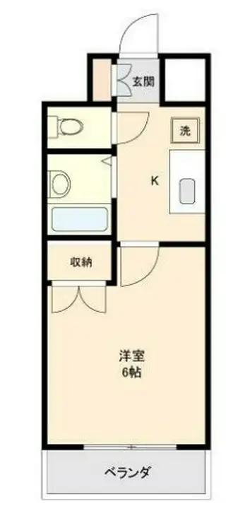 エクセリア荻窪 3階階 間取り