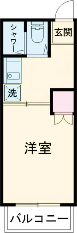 本郷ビル 2階階 間取り