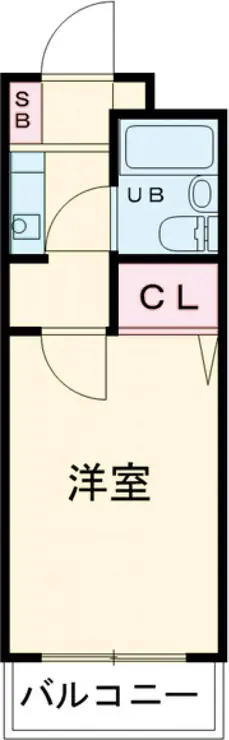エステージ井荻 3階階 間取り