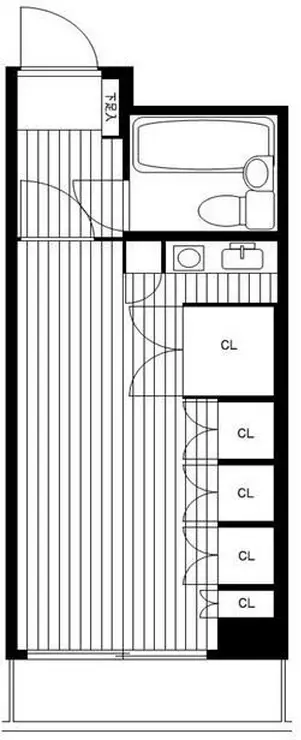 ワコーレ荻窪ミモザ館 4階階 間取り