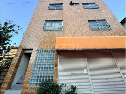 馬場荘(1K/3階)の外観写真