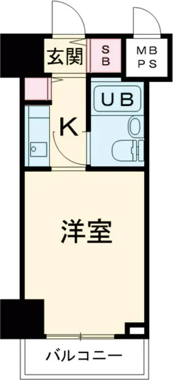 ダイアパレス錦糸町第5 6階階 間取り