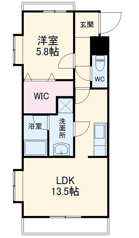 GRANPIA.78(1LDK/3階)の間取り写真
