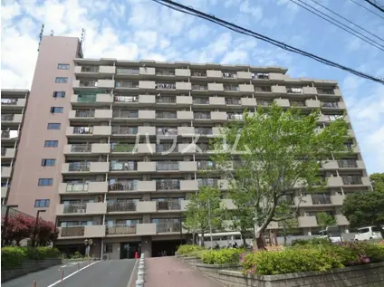 ファインビュー千葉(3LDK/3階)の外観写真