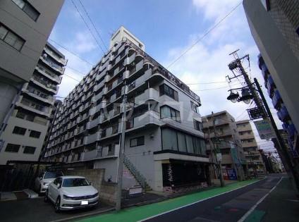 SKハイツ芝新町(2DK/8階)の外観写真