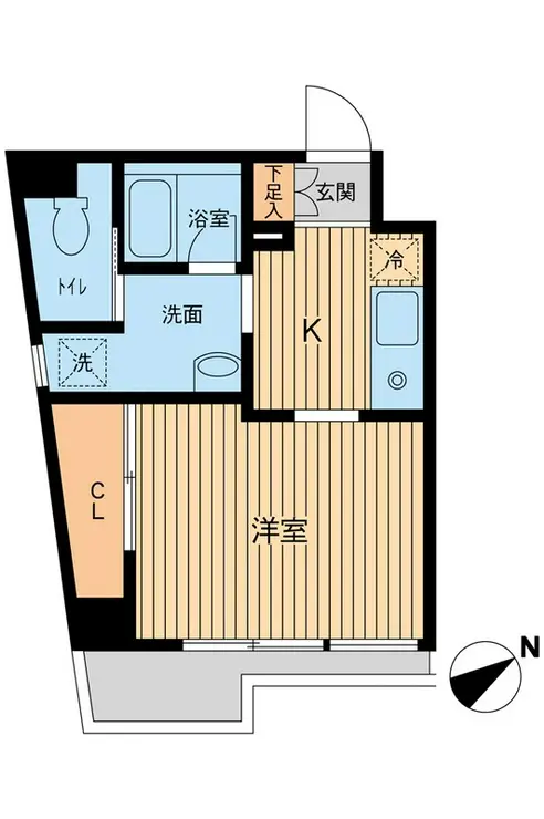 エポック45 2階階 間取り
