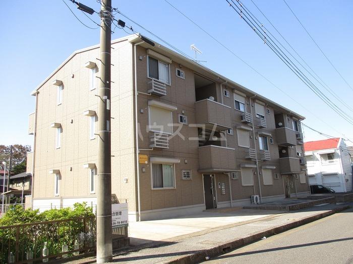 コモンシティハイツⅠ(2LDK/3階)の外観写真