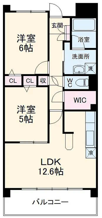 セディアヴィラージュ 3階階 間取り