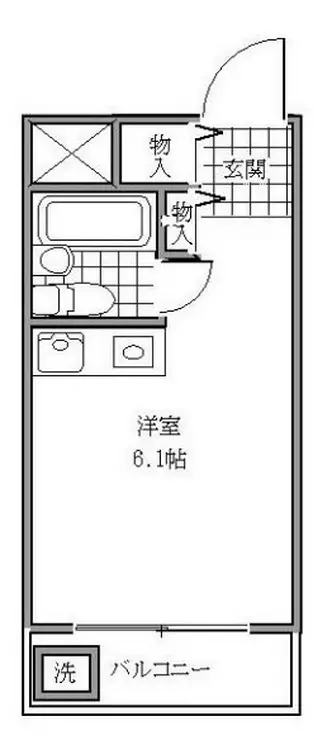 ジョイフル西荻窪 3階階 間取り