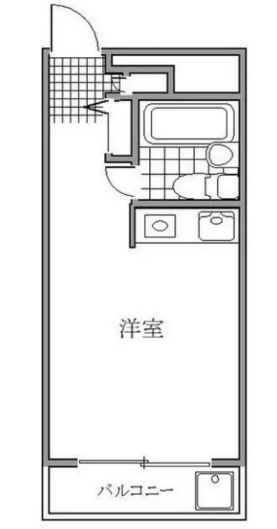 ジョイフル西荻窪 3階階 間取り