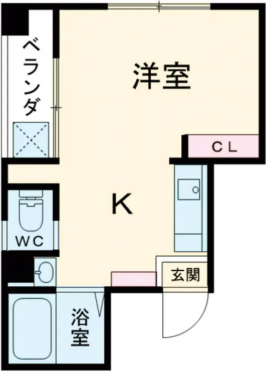 サイネンビル 3階階 間取り