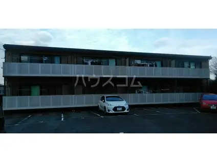 ソフィア中台(2DK/2階)の外観写真