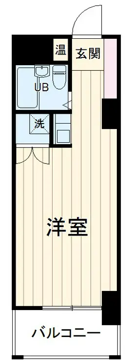 コロネード蕨 5階階 間取り