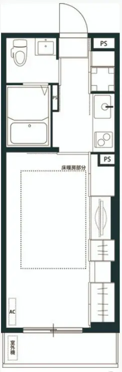 リブリ・エルミタージュ 1階階 間取り