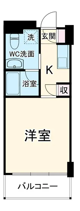 SEASCAPE千葉みなと 7階階 間取り