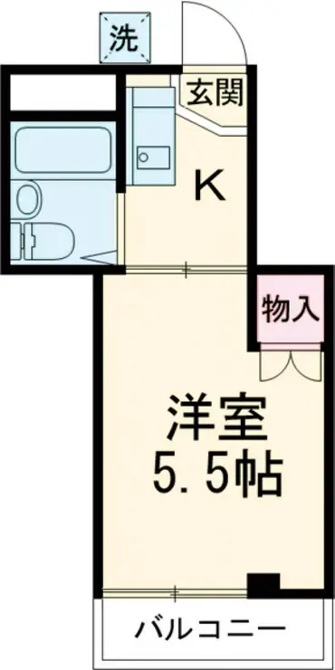 サンタハウス 3階階 間取り
