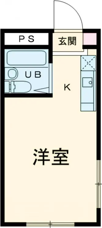 アムロゼッタ西荻窪 5階階 間取り