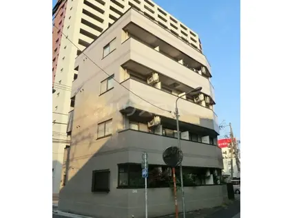 ヴィラアンテウス(ワンルーム/4階)の外観写真