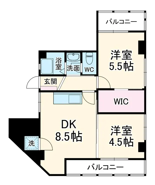 小池ビル 4階階 間取り