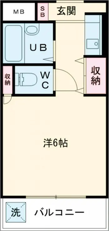 グロワール 3階階 間取り