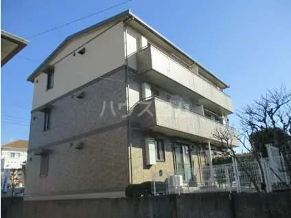 ロジュマンマエバラDEF(2DK/2階)の外観写真