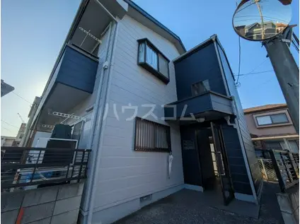 ウエストビレッジ14(1K/1階)の外観写真