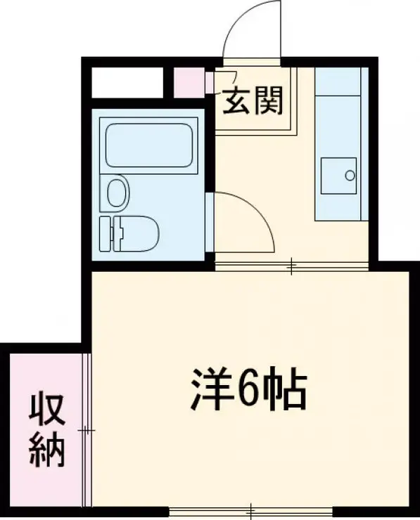 ヴィレッジ木下 3階階 間取り