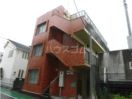 第2黒沢ビル(ワンルーム/2階)の外観写真