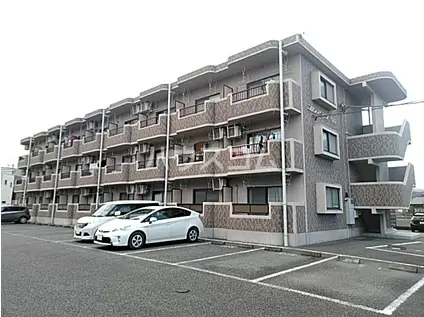 プレアデス98(1DK/1階)の外観写真