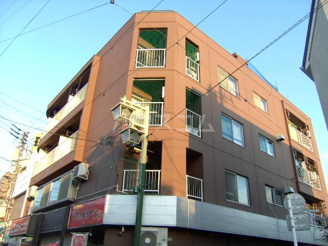 浅井ビル(ワンルーム/4階)