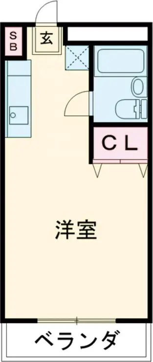 ウィステリア国立 3階階 間取り