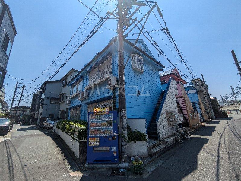 スカイピア墨田A棟(1K/2階)の外観写真