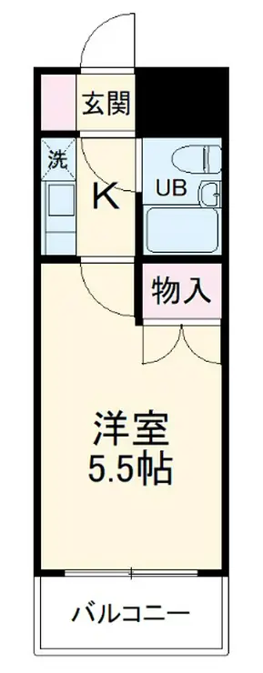 ジョイフル座間 2階階 間取り