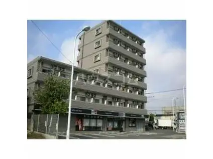 島田マインドタワー(1K/7階)の外観写真