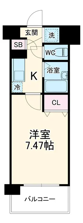 プルミエール梶ヶ谷 2階階 間取り