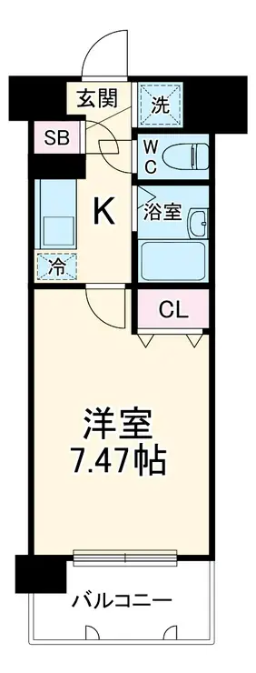 プルミエール梶ヶ谷 3階階 間取り