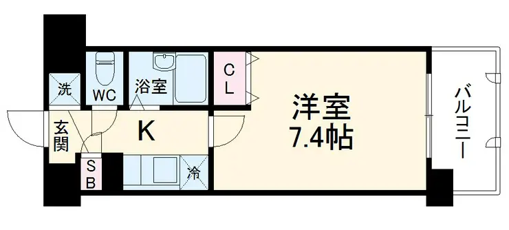 プルミエール梶ヶ谷 5階階 間取り