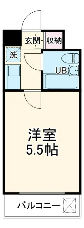 クリオたまプラーザ壱番館 1階階 間取り