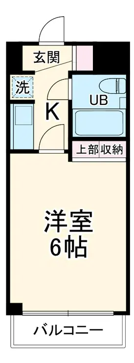 クリオたまプラーザ壱番館 4階階 間取り