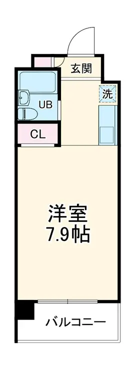 エルムノースヒル 2階階 間取り