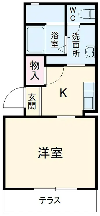 サンコート梨花 3階階 間取り