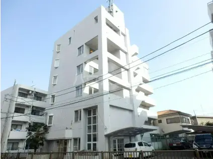 メイプルコート(ワンルーム/2階)の外観写真